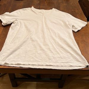 Even Tide brand, XL, white, never worn